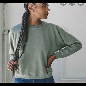 Aliya Wanek Ami sweatshirt